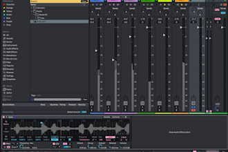 make afro house music production