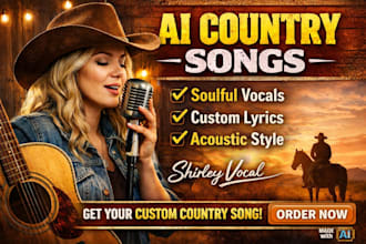 create country music music production ai music ai country music