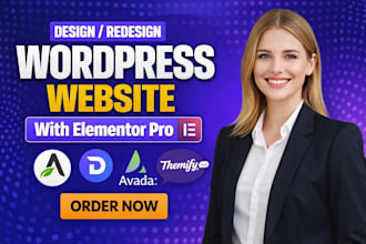 build wordpress websites with avada thrive architect and themify