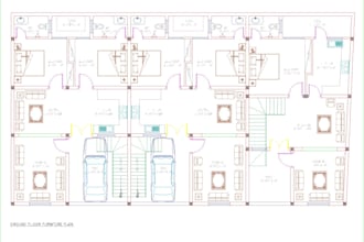 do architectural and structural drafting in autocad