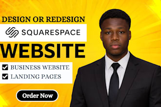 design redesign squarespace website custom squarespace development