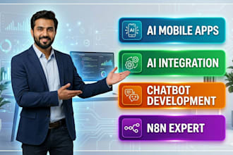 do ai mobile apps ai integeration chatbot development n8n