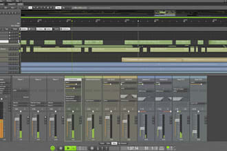 develop high quality vst, au, aax plugins, standalone audio software using juce
