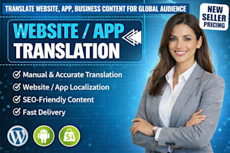 translate your website or app for a global audience