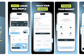 design professional app store and play store screenshots