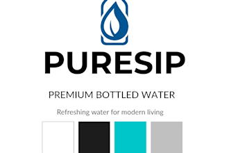 create a complete brand identity and professional website