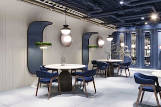 redesign 3d coffee shop, restaurant interior renders, cafe,3d pastry shop design