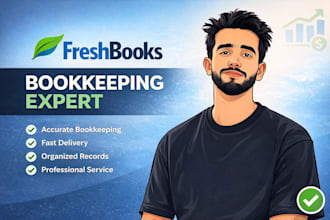 do bookkeeping and accounting in freshbooks