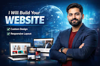 create a responsive business or ecommerce website for your brand