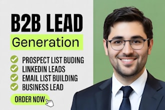 do b2b lead generation linkedin sales navigator lead list lead gen