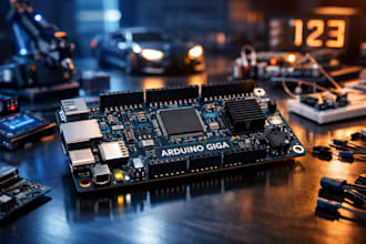 develop arduino embedded systems projects and firmware