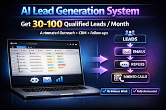 build an automated end to end lead generation system