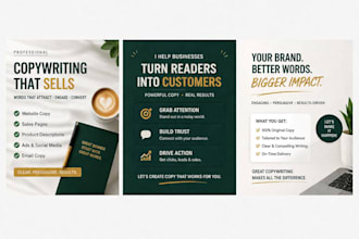 copywriting and microsoft office services professionally