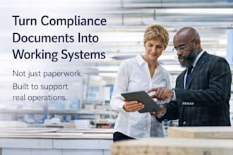 review and improve your compliance documents