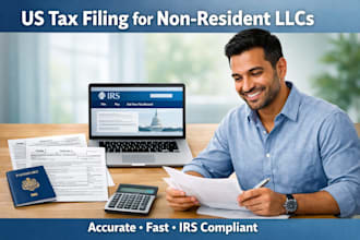 do US tax filing for non resident llc