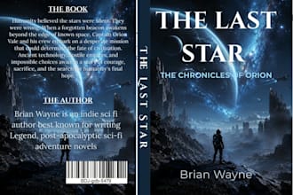 book cover design, scifi book cover, paperback cover, amazon kdp cover