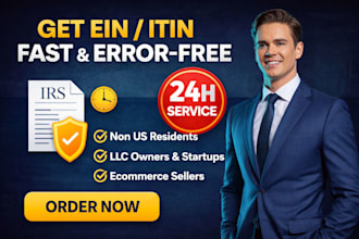 get ein itin for non US residents and llc owners