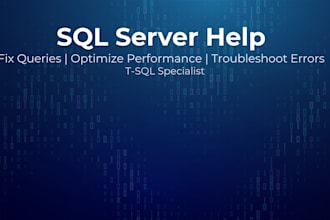fix, optimize and troubleshoot sql server queries fast