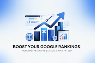 do white hat link building and improve your google rankings