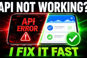 fix and integrate rest api and firebase in flutter app