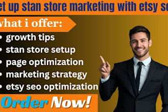 set up gumroad marketing sale funnel with etsy seo listing