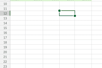 do excel data entry