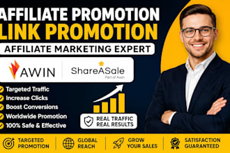 do affiliate promotion, link promotion, affiliate marketing, awin, shareasale