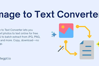 convert image to text typing fast and accurate