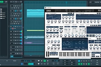 develop custom vst3 au audio plugins, synths, midi tools, ai powered dsp plugins