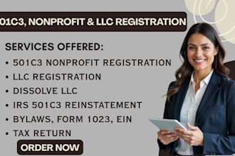 get approved 501c3 non profit registration, reinstate your 501c3, form 990, 900n