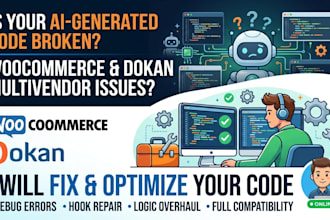 fix and optimize your ai generated woocommerce and dokan code