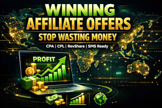 find high converting affiliate offer profitable niche and cpa marketing strategy