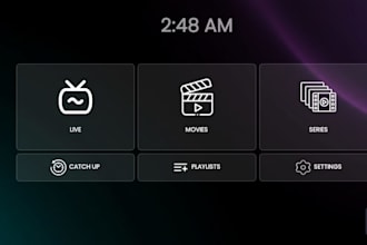 rebrand iptv app for firestick and smart TV with your logo and name
