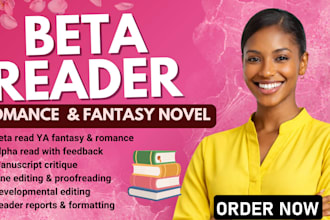 alpha reader, beta read critique novel, beta reader fantasy, romance beta reader