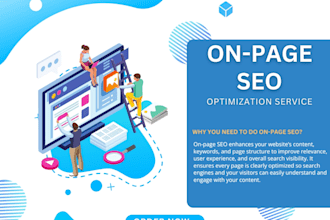 fix on page SEO issues and improve website ranking