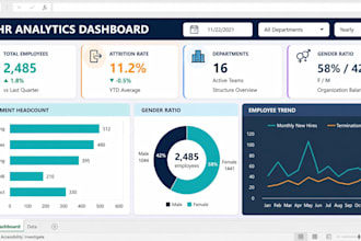create professional excel dashboards, charts and reports