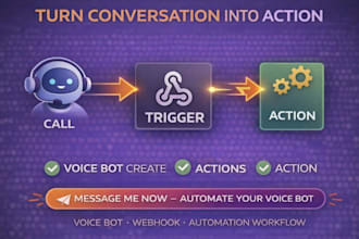 setup vapi webhook voice bot automation triggers zapier n8n workflow integration