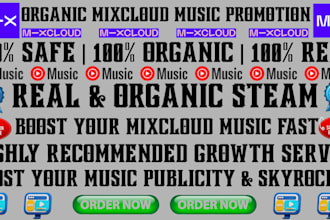 do organic mixcloud music promotion for real engagement using google ads