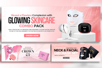 design website banner for your website or store