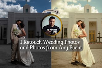 edit wedding and other events
