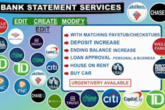 do bank statement bank statement editable format as you need