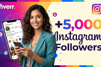 run instagram promotion to get 5000 targeted followers