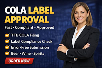 handle your cola label approval for alcohol brand fast USA