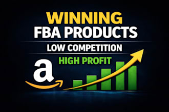 find profitable amazon fba products