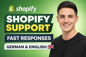 provide professional shopify customer support