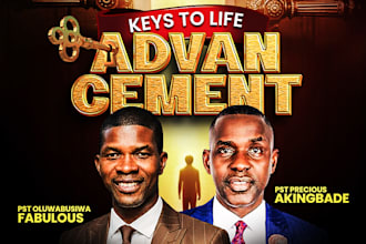 design modern church flyer, event poster, sermon and gospel flyer design