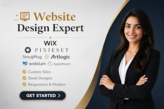 design professional website on pixieset smugmug artlogic typedream webliu
