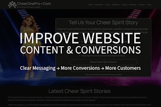 improve your website content and increase conversions