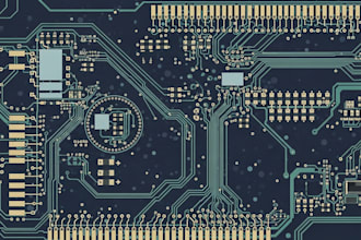 develop high speed rf pcb layout with emi and signal integrity optimization
