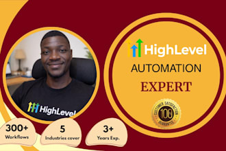 be your go high level expert gohighlevel workflow sales funnel crm expert